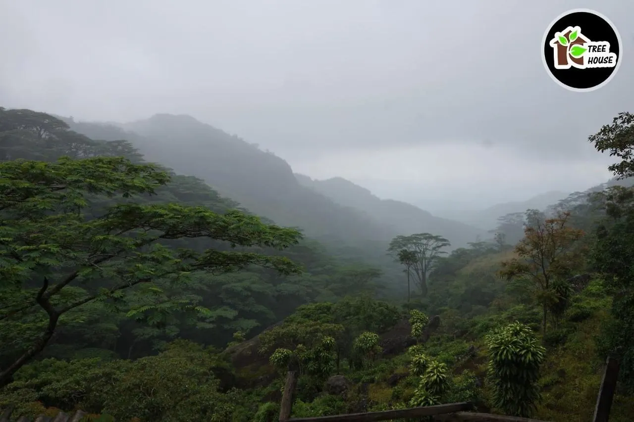 Bed & Breakfast Jungle Tree House Rangala Bed and Breakfast Kandy